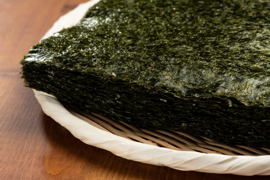 パッと作れるおつまみ3品!海苔の美味しい⾷べ⽅