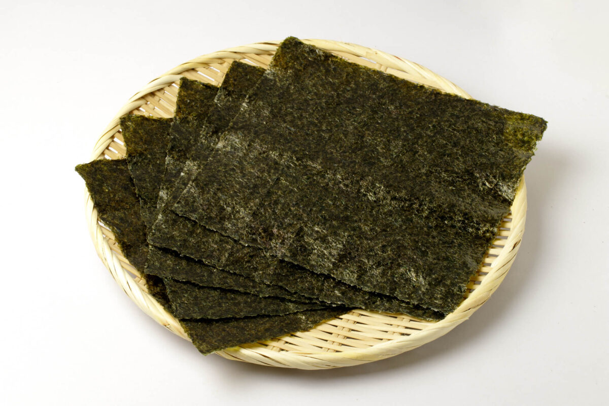 海苔の栄養素と旨味成分は？1日何枚食べるのがいい？