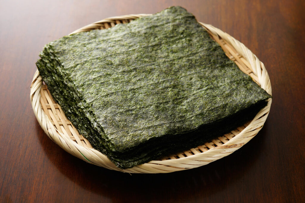 紙のように薄いのに栄養が凝縮！海苔の栄養素に注目