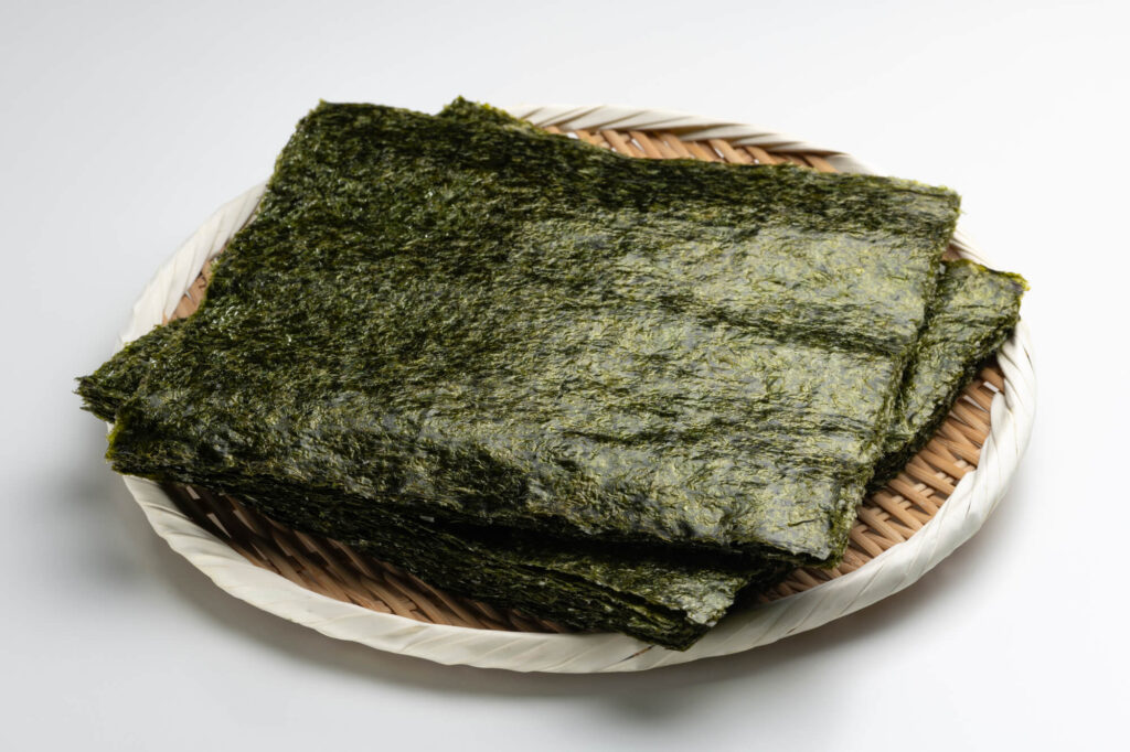 焼き海苔･味付け海苔ができるまで